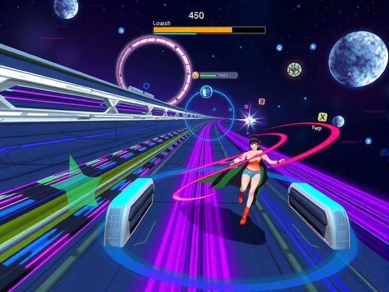 Vow Velocity Gameplay Screenshot